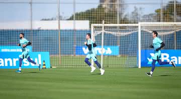 Confira os times que já retornaram aos treinos após a paralisação do Coronavírus - Lucas Uebel / Grêmio FBPA