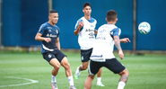 Jogadores do Grêmio durante o treinamento - Lucas Uebel / GREMIO FBPA / Fotos Públicas