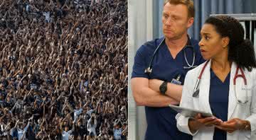 Corinthians e Grey's Anatomy - Getty Images/Divulgação