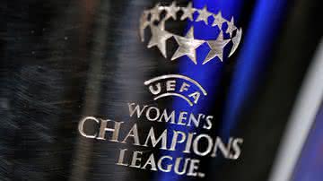 Brasão Women's Champions League - Harold Cunningham / Getty Images