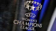 Brasão Women's Champions League - Harold Cunningham / Getty Images