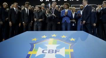 Brasileirão pode modificar fórmula de disputa - Lucas Figueiredo / CBF