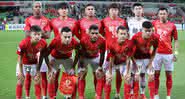 Time de futebol do Guangzhou Evergrande - Getty Images