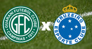 Guarani e Cruzeiro se enfrentam pela 27ª rodada da Série B do Brasileirão - Getty Images/ Divulgação