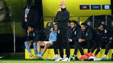 Guardiola comentou empate do Manchester City - Getty Images