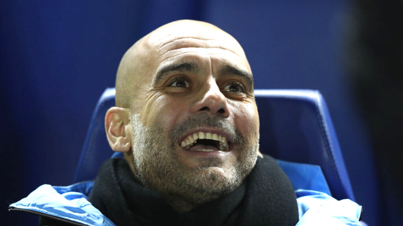 Guardiola, treinador do Manchester City - GettyImages