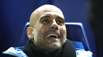 Guardiola, treinador do Manchester City - GettyImages