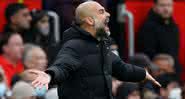 Manchester City: Guardiola confirma desfalque para jogo contra PSG - GettyImages