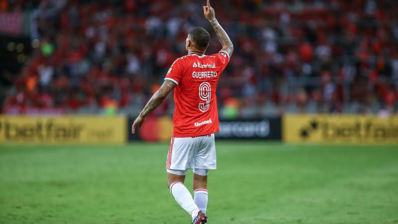 Guerrero pode deixar o Internacional e reforçar o São Paulo - GettyImages
