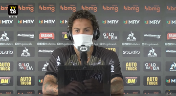 Guga destaca sistema ofensivo de Sampaoli no Atlético-MG - YouTube/ Galo TV