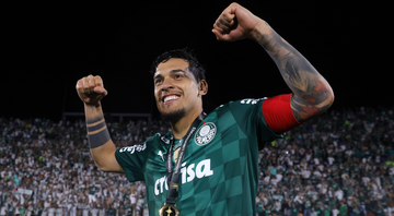 Gustavo Gómez fala sobre futuro no Palmeiras - Getty Images