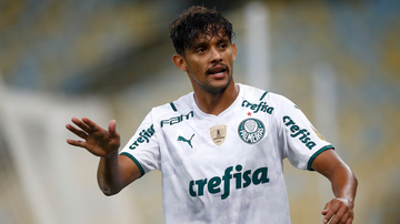 Gustavo Scarpa comenta sobre futuro no Palmeiras - Getty Images