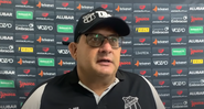 Guto Ferreira será o primeiro técnico a iniciar e finalizar um Campeonato Brasileiro pelo Ceará - Reprodução/ YouTube