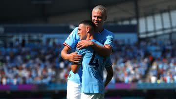 Haaland brilhou e o Manchester City venceu o Bournemouth na Premier League - GettyImages