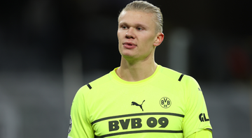 Haaland não deve permanecer no Borussia Dortmund na próxima temporada - Getty Images