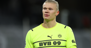 Haaland não deve permanecer no Borussia Dortmund na próxima temporada - Getty Images
