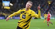 Haaland vai respeitar o tempo de contrato com o Borussia Dortmund - GettyImages