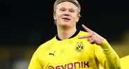 Haaland, jogador do Borussia Dortmund - GettyImages