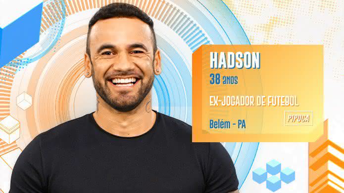 Participando do BBB 20 já teve passagem pelo Corinthians e foi comandado por Jorge Jesus - Divulgação TV Globo