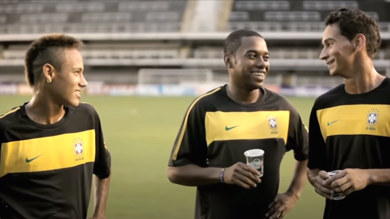 Dorival Júnior revela qual Menino da Vila, entre Neymar, Ganso e Robinho deu mais trabalho - Transmissão Nike Futebol