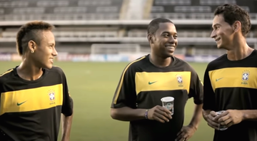 Dorival Júnior revela qual Menino da Vila, entre Neymar, Ganso e Robinho deu mais trabalho - Transmissão Nike Futebol