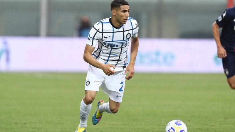 Hakimi está próximo de assinar com o PSG, confirma diretor da Inter de Milão - GettyImages