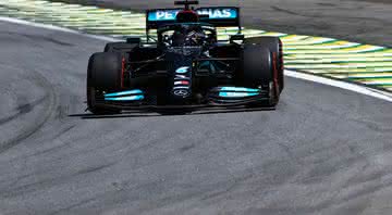 Hamilton deu show no GP do Brasil de Fórmula 1 - GettyImages