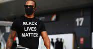 Hamilton e Mercedes investem R$ 142 milhões em iniciativas de combate ao racismo na Fórmula 1 - GettyImages
