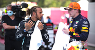 Hamilton diz que não será fácil vencer a RBR de Verstappen - GettyImages
