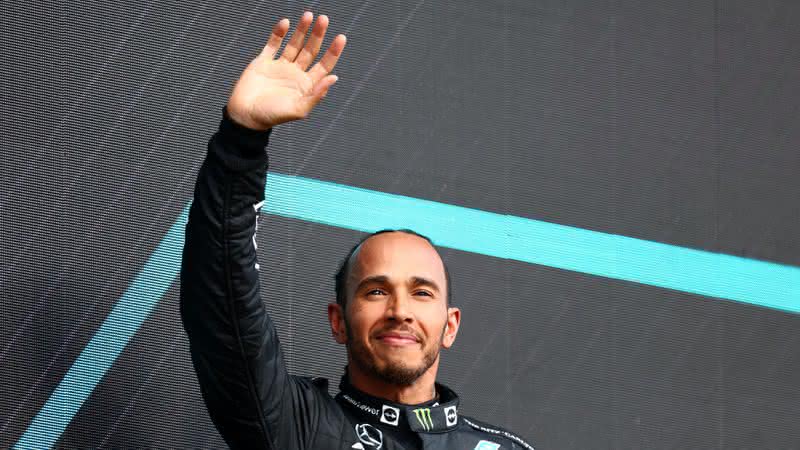 Hamilton e Mercedes tentaram a vitória em Silverstone - GettyImages