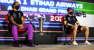 Lewis Hamilton e Max Verstappen estão empatados na primeira colocação e decidem título em Abu Dhabi - Getty Images