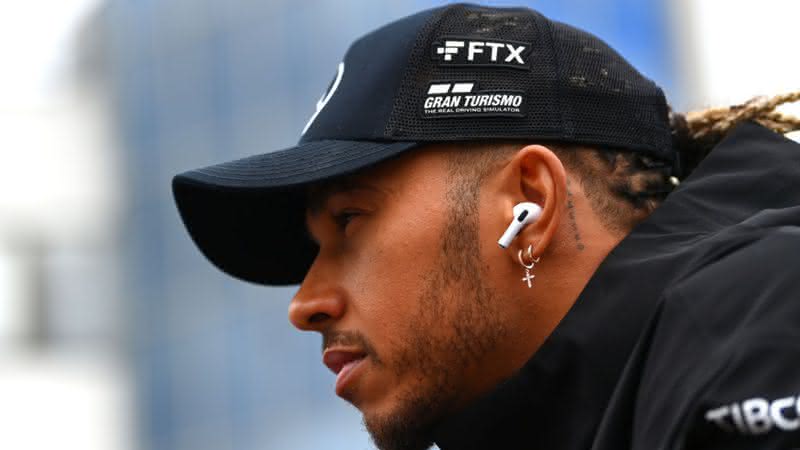 Hamilton, piloto de Fórmula 1 - GettyImages