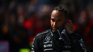 Hamilton se manifesta após termo racista usado por Nelson Piquet - GettyImages