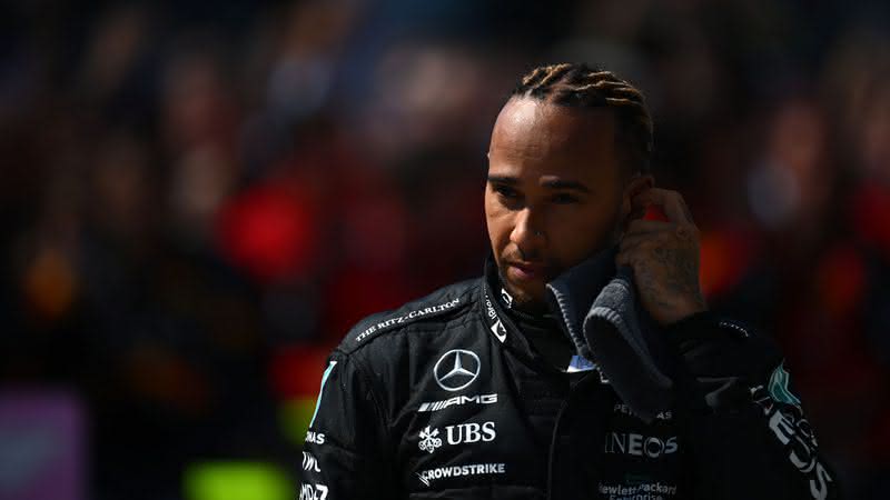 Hamilton voltou a falar sobre Nelson Piquet e o racismo no mundo do esporte - GettyImages