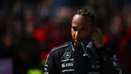 Hamilton voltou a falar sobre Nelson Piquet e o racismo no mundo do esporte - GettyImages
