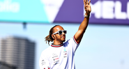Hamilton abriu o jogo sobre polêmica com Russel na Mercedes após bom resultado na F1 - GettyImages
