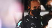 Hamilton se complicou no GP do Brasil de Fórmula 1 - GettyImages