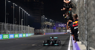 Hamilton vence GP da Arábia Saudita e empata com Verstappen - GettyImages