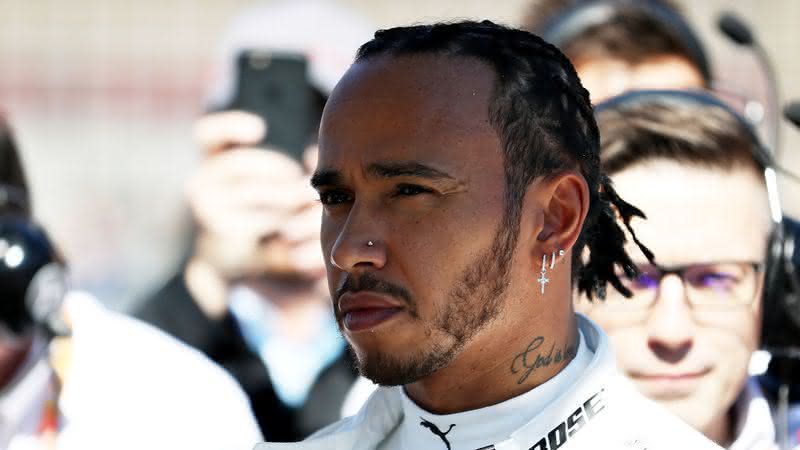 Lewis Hamilton divulga novo design de capacete com manifesto antirracista - GettyImages
