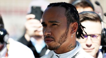 Lewis Hamilton divulga novo design de capacete com manifesto antirracista - GettyImages