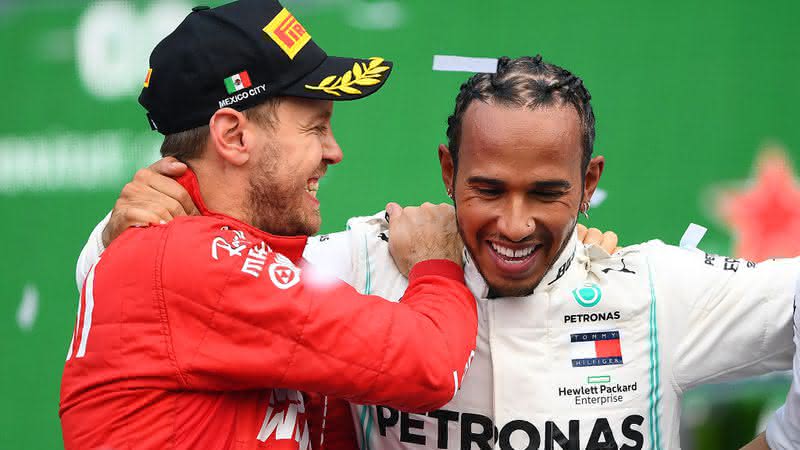 Mercedes mantém porta abertas para Vettel e diz não ter pressa para renovar com Hamilton - GettyImages