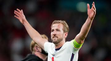 Kane comemora final inédita da Inglaterra e projeta artilharia da Euro: “Pode significar que atingimos o objetivo” - GettyImages