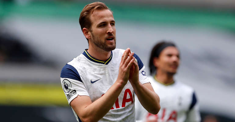 Harry Kane deseja deixar o Tottenham ao final desta temporada - Getty Images