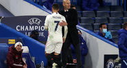 Hazard brinca com jogadores do Chelsea e é criticado pela imprensa - Getty Images