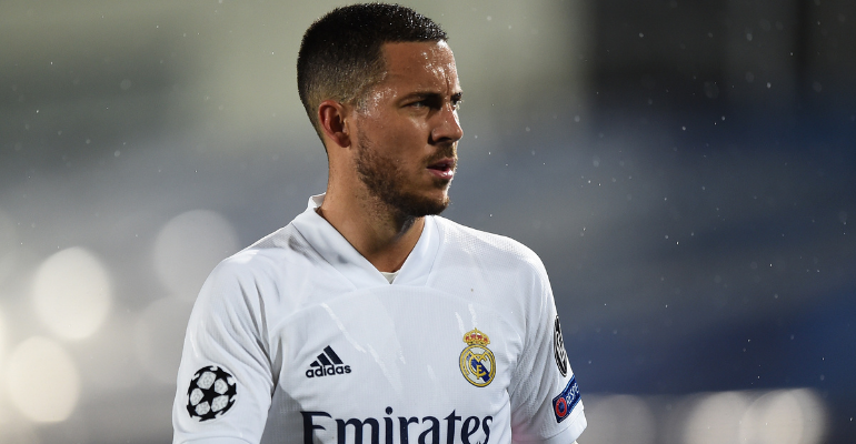 Hazard se incomoda com lesões e quer render no Real Madrid - Getty Images