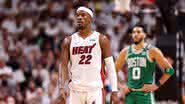 Jimmy Butler comanda vitória do Heat sobre os Celtics - Getty Images