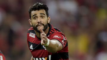 Henrique Dourado já defendeu as cores do Flamengo - GettyImages