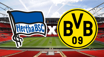 Hertha Berlin e Borussia Dortmund se enfrentam pela 17ª rodada da Bundesliga - Getty Images/ Divulgação