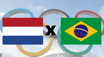 Holanda e Brasil entram em campo pelas Olimpíadas - GettyImages/Divulgação