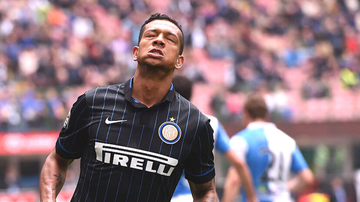 Freddy Guarín em sua passagem pela Inter de Milão - Tullio M. Puglia / Getty Images